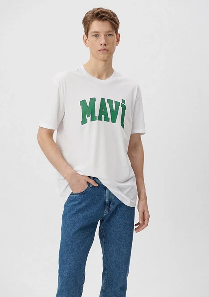 M0611711-620 MAVİ T-SHIRT ürün görseli