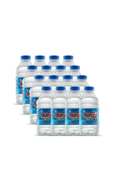 Munzur Su Pet 24 x 330 ML ürün görseli 1