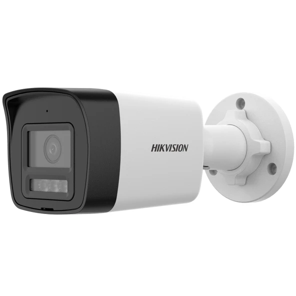 Hikvision DS-2CD1041G2-LIUF 4mp 2.8mm Sabit Lens Dahili Sesli H.265+ PoE IR Bullet IP Kamera ürün görseli 1