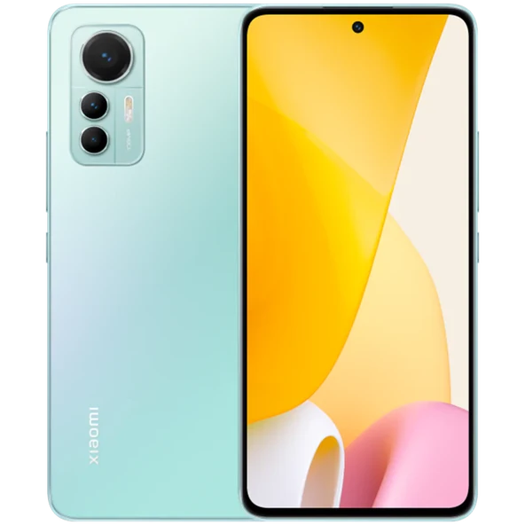 YENİLENMİŞ XIAOMI 12 LITE 256GB YEŞİL CEP TELEFONU (12 AY GARANTİLİ) - C KALİTE - Resim 2