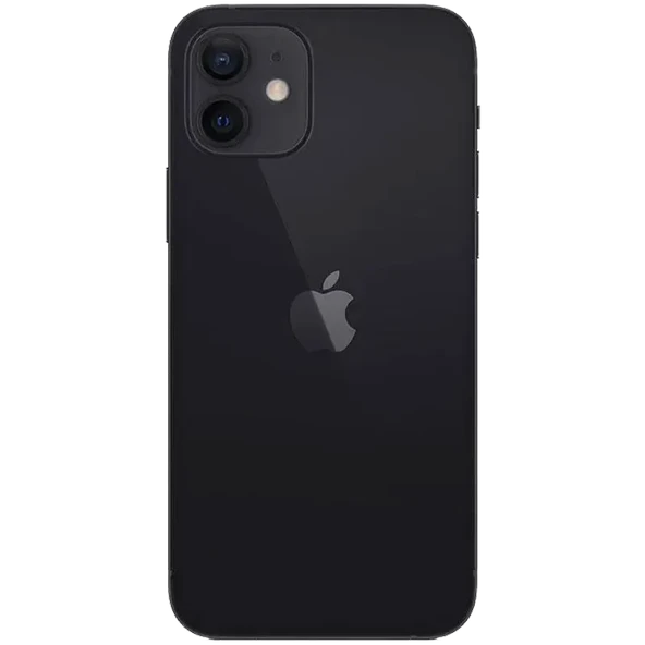 Yenilenmiş iPhone 12 64 GB Siyah Cep Telefonu (12 Ay Garantili) - C Kalite - Resim 3