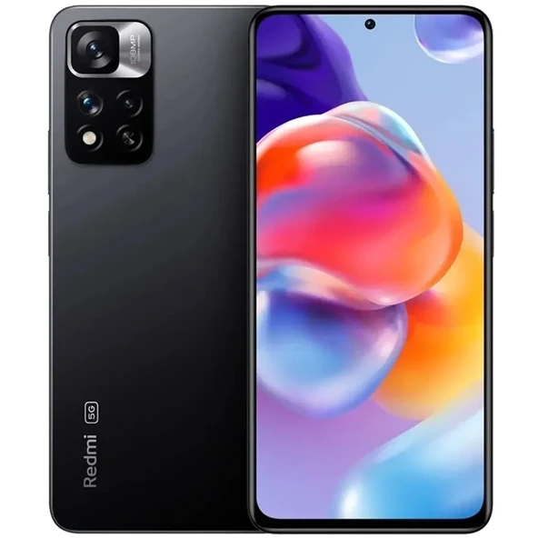 YENİLENMİŞ XIAOMI REDMI NOTE 11 PRO PLUS 256GB MAVİ CEP TELEFONU (12 AY GARANTİLİ) - A KALİTE - Resim 5