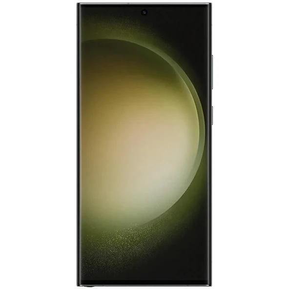 YENİLENMİŞ SAMSUNG GALAXY S23 ULTRA 256GB YEŞİL CEP TELEFONU (12 AY GARANTİLİ) - D KALİTE - Resim 2