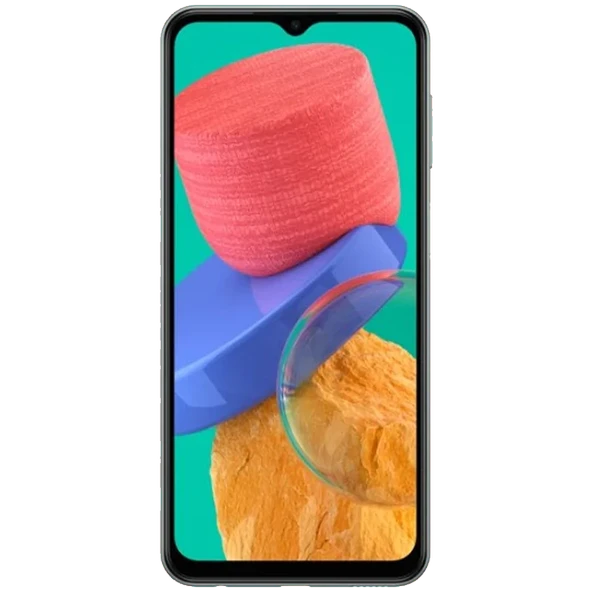 YENİLENMİŞ SAMSUNG GALAXY M33 128GB YEŞİL CEP TELEFONU (12 AY GARANTİLİ) - C KALİTE - Resim 2