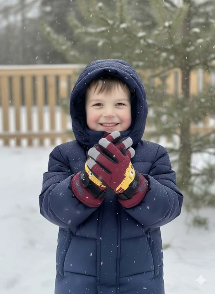 KİTTİ 421-13 4-7 YAŞ KAR KAYAK ELDİVENİ ürün görseli