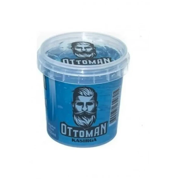 Ottoman Saç Jölesi Islak Sert Mavi 150 Ml - Resim 2