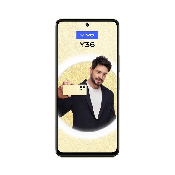 YENİLENMİŞ VIVO Y36 256GB SİYAH CEP TELEFONU (12 AY GARANTİLİ) - C KALİTE - Resim 5