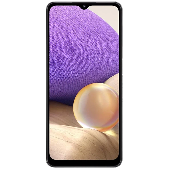 YENİLENMİŞ SAMSUNG GALAXY A32 128GB SİYAH CEP TELEFONU (12 AY GARANTİLİ) - D KALİTE - Resim 2