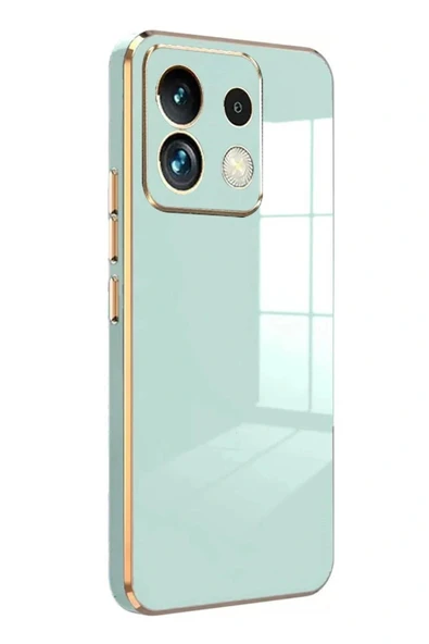 LitaeTrend Xiaomi Poco M6 Pro 4G Kılıf Volet Silikon - Açık Yeşil ürün görseli 1