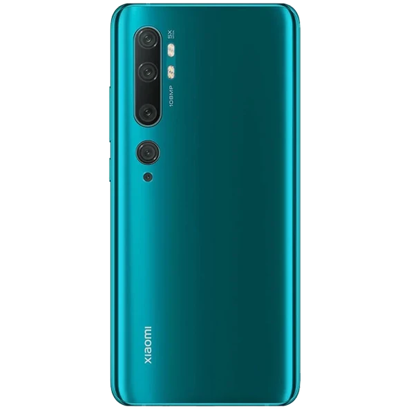 YENİLENMİŞ XIAOMI MI NOTE 10 PRO 256GB YEŞİL CEP TELEFONU (12 AY GARANTİLİ) - D KALİTE ürün görseli