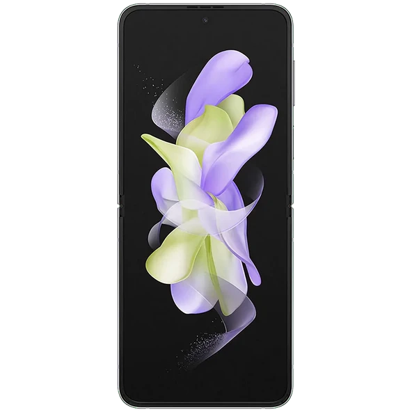 YENİLENMİŞ SAMSUNG GALAXY Z FLIP 4 128GB MOR CEP TELEFONU (12 AY GARANTİLİ) - D KALİTE - Resim 2