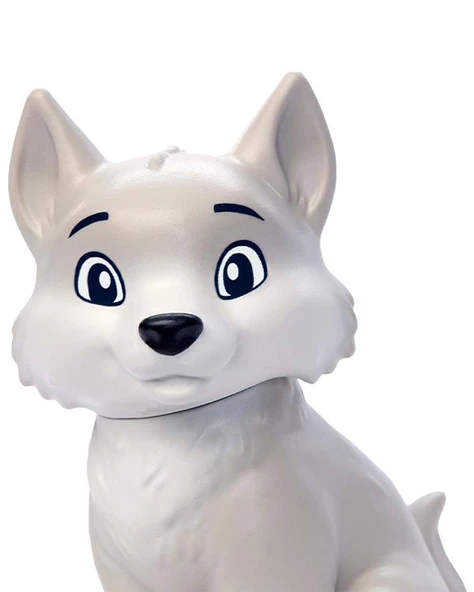 Disney Karlar Ülkesi Anna ve Kurt Yavrusu Figür Seti JFG17 - Resim 4