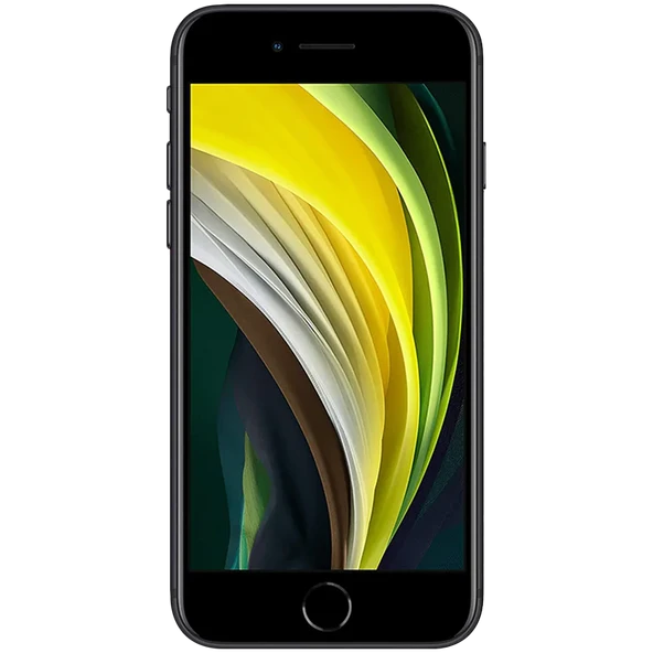 Yenilenmiş iPhone SE 2020 64 GB Siyah Cep Telefonu (12 Ay Garantili) - C Kalite - Resim 2
