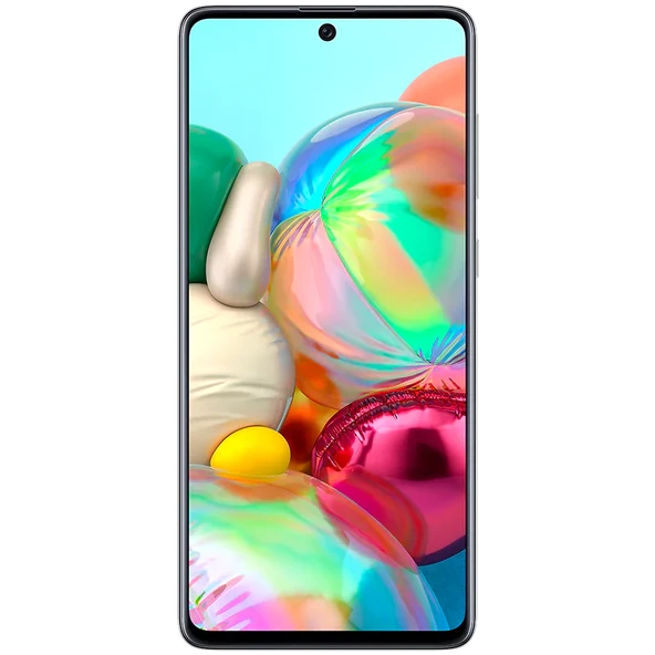 YENİLENMİŞ SAMSUNG GALAXY A71 128GB SİYAH CEP TELEFONU (12 AY GARANTİLİ) - D KALİTE - Resim 11