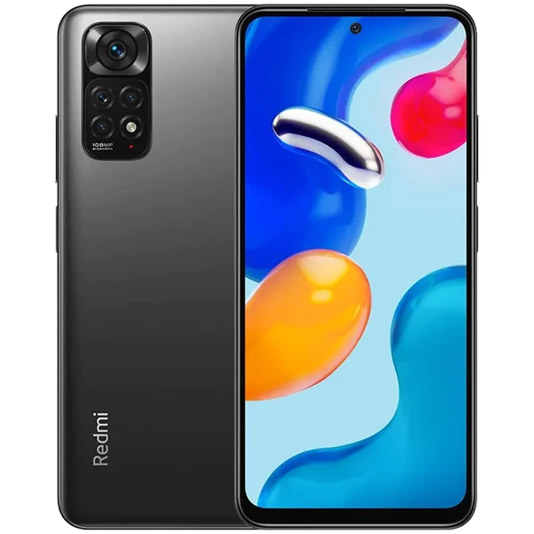 YENİLENMİŞ XIAOMI REDMI NOTE 11 PRO 128GB MAVİ CEP TELEFONU (12 AY GARANTİLİ) - C KALİTE - Resim 6