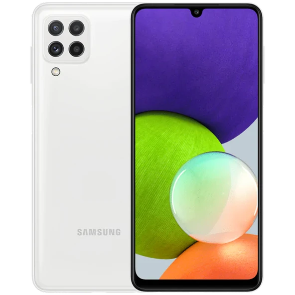 YENİLENMİŞ SAMSUNG GALAXY A22 128GB YEŞİL CEP TELEFONU (12 AY GARANTİLİ) - D KALİTE - Resim 10