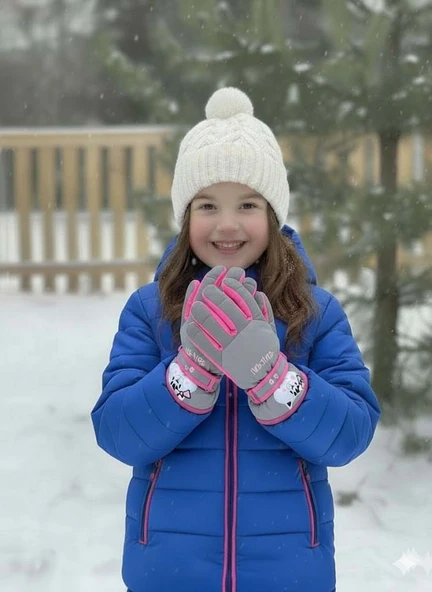 KİTTİ 421-12 4-7 YAŞ KAR KAYAK ELDİVENİ ürün görseli