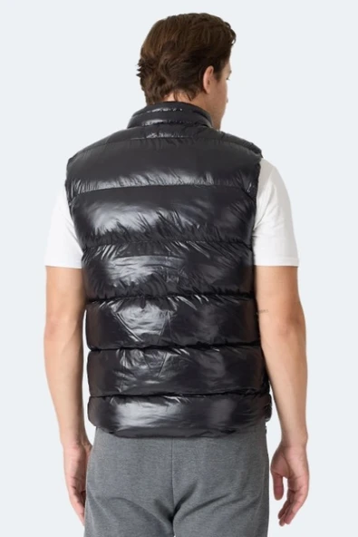 Slazenger Havaron  Erkek Siyah Şişme Yelek - Resim 5