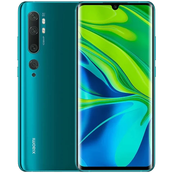 YENİLENMİŞ XIAOMI MI NOTE 10 PRO 256GB YEŞİL CEP TELEFONU (12 AY GARANTİLİ) - D KALİTE - Resim 3