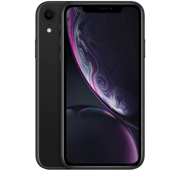 Yenilenmiş iPhone XR 256 GB Siyah Cep Telefonu (12 Ay Garantili) - C Kalite ürün görseli