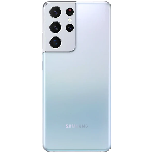 YENİLENMİŞ SAMSUNG GALAXY S21 ULTRA 256GB SİYAH CEP TELEFONU (12 AY GARANTİLİ) - D KALİTE - Resim 4