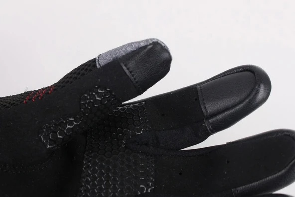 SCOYCO MC47 ELDİVEN KIRMIZI - Resim 5