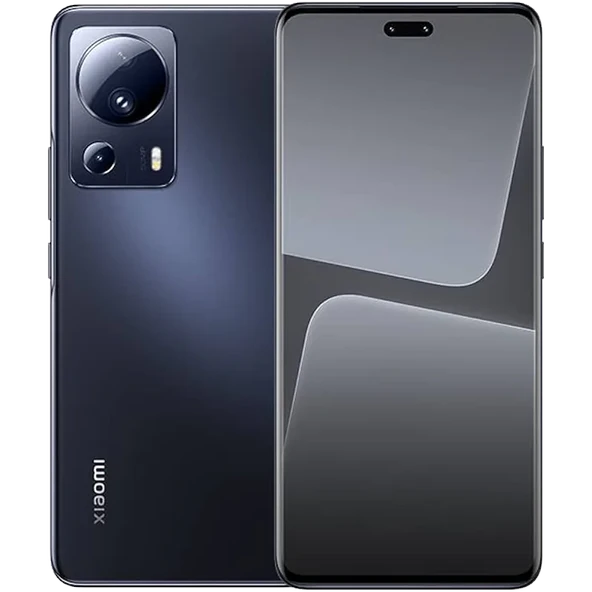 YENİLENMİŞ XIAOMI 13 LITE 256GB SİYAH CEP TELEFONU (12 AY GARANTİLİ) - B KALİTE - Resim 2