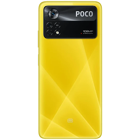 YENİLENMİŞ XIAOMI POCO X4 PRO 256GB SİYAH CEP TELEFONU (12 AY GARANTİLİ) - C KALİTE - Resim 5