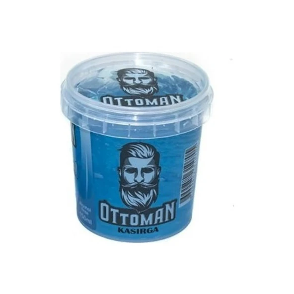 Ottoman Saç Jölesi Islak Sert Mavi 150 Ml - Resim 3