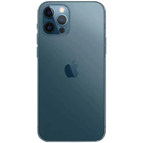 Yenilenmiş iPhone 12 Pro Max 512 GB Pasifik Mavisi Cep Telefonu (12 Ay Garantili) - C Kalite - Resim 3