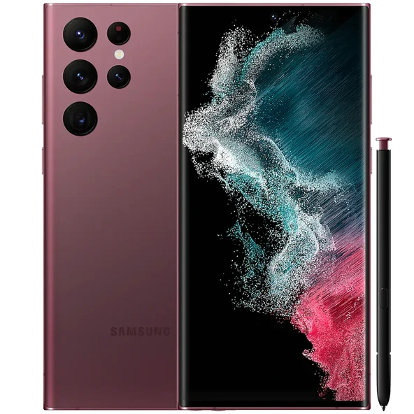 YENİLENMİŞ SAMSUNG GALAXY S22 ULTRA 256GB YEŞİL CEP TELEFONU (12 AY GARANTİLİ) - D KALİTE - Resim 9