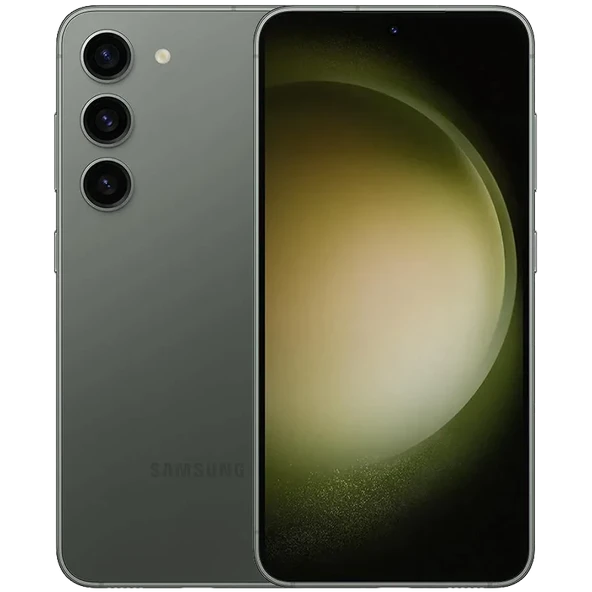 YENİLENMİŞ SAMSUNG GALAXY S23 PLUS 256GB YEŞİL CEP TELEFONU (12 AY GARANTİLİ) - D KALİTE - Resim 3