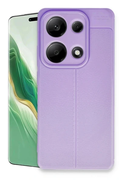 LitaeTrend Xiaomi Redmi Note 13 Pro 4G Kılıf Auto Focus Kapak - Lila ürün görseli 1