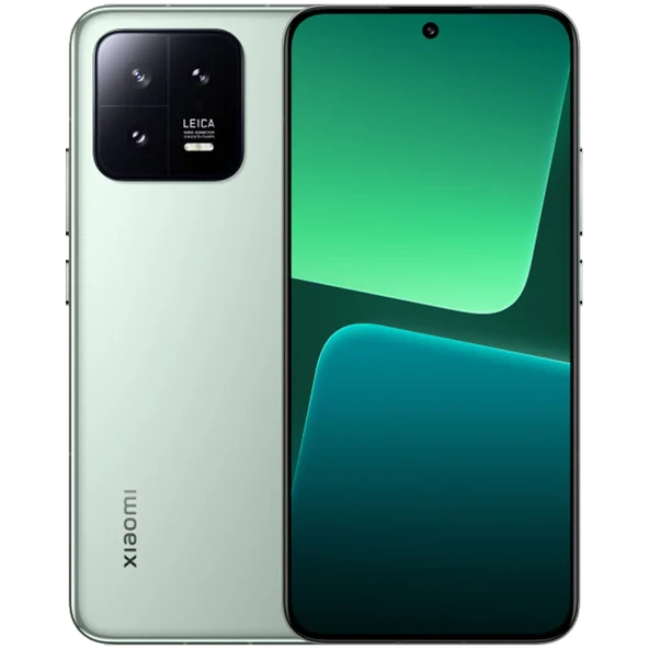 YENİLENMİŞ XIAOMI 13 256GB YEŞİL CEP TELEFONU (12 AY GARANTİLİ) - D KALİTE - Resim 3