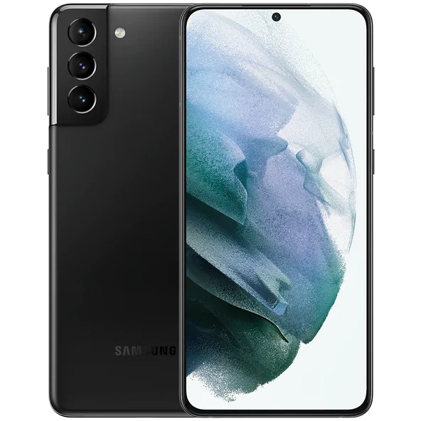 YENİLENMİŞ SAMSUNG GALAXY S21 PLUS 256GB SİYAH CEP TELEFONU (12 AY GARANTİLİ) - B KALİTE - Resim 3