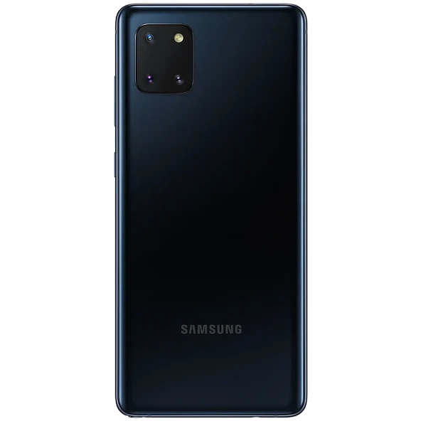 YENİLENMİŞ SAMSUNG GALAXY NOTE 10 LITE 128GB SİYAH CEP TELEFONU (12 AY GARANTİLİ) - D KALİTE ürün görseli