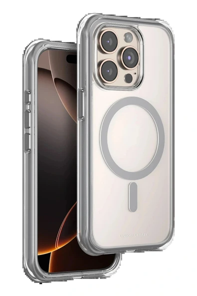 LitaeTrend Apple iPhone 15 Pro Max Hulk Magsafe Kapak - Titan Gri ürün görseli 1