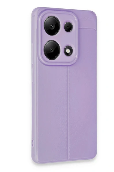 LitaeTrend Xiaomi Redmi Note 13 Pro 4G Kılıf Auto Focus Kapak - Lila - Resim 2