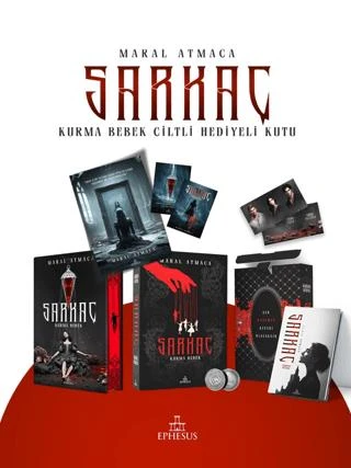 Sarkaç 1: Kurma Bebek - Özel Baskı Hediyeli Kutu Yan Boyamalı ürün görseli 1