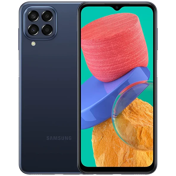 YENİLENMİŞ SAMSUNG GALAXY M33 128GB YEŞİL CEP TELEFONU (12 AY GARANTİLİ) - C KALİTE - Resim 6