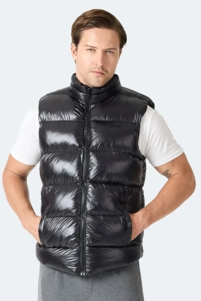 Slazenger Havaron  Erkek Siyah Şişme Yelek ürün görseli