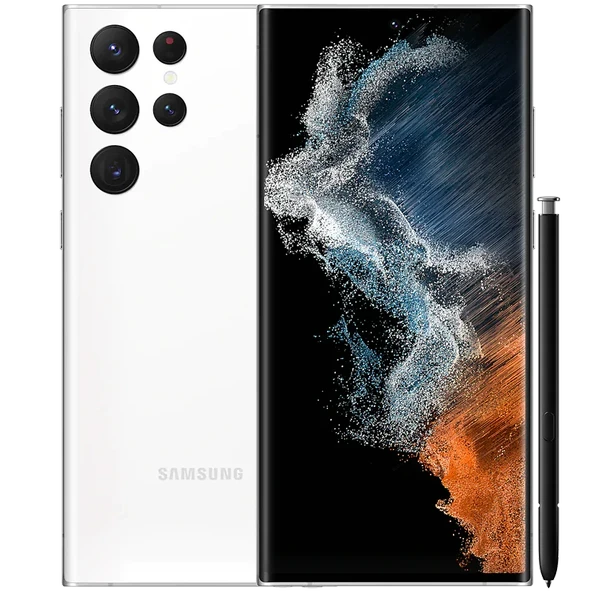 YENİLENMİŞ SAMSUNG GALAXY S22 ULTRA 256GB YEŞİL CEP TELEFONU (12 AY GARANTİLİ) - D KALİTE - Resim 12