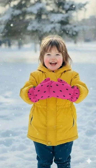 KİTTİ 420-12 1-3 YAŞ KAR KAYAK ELDİVENİ ürün görseli