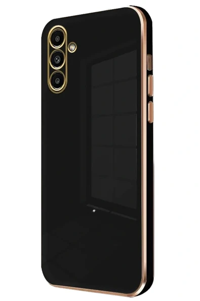 LitaeTrend Samsung Galaxy A35 5G Kılıf Volet Silikon - Siyah ürün görseli 1