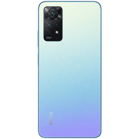 YENİLENMİŞ XIAOMI REDMI NOTE 11 PRO 128GB MAVİ CEP TELEFONU (12 AY GARANTİLİ) - C KALİTE ürün görseli