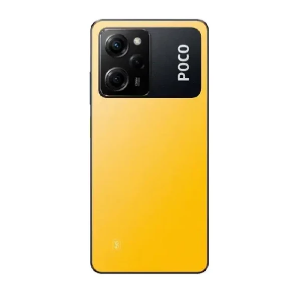 YENİLENMİŞ XIAOMI POCO X5 PRO 256GB SİYAH CEP TELEFONU (12 AY GARANTİLİ) - D KALİTE - Resim 3