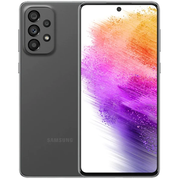 YENİLENMİŞ SAMSUNG GALAXY A73 256GB YEŞİL CEP TELEFONU (12 AY GARANTİLİ) - D KALİTE - Resim 3
