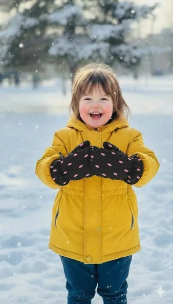 KİTTİ 420-12 1-3 YAŞ KAR KAYAK ELDİVENİ - Resim 4