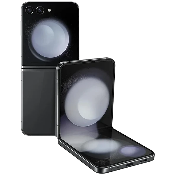 YENİLENMİŞ SAMSUNG GALAXY Z FLIP 5 256GB YEŞİL CEP TELEFONU (12 AY GARANTİLİ) - D KALİTE - Resim 2