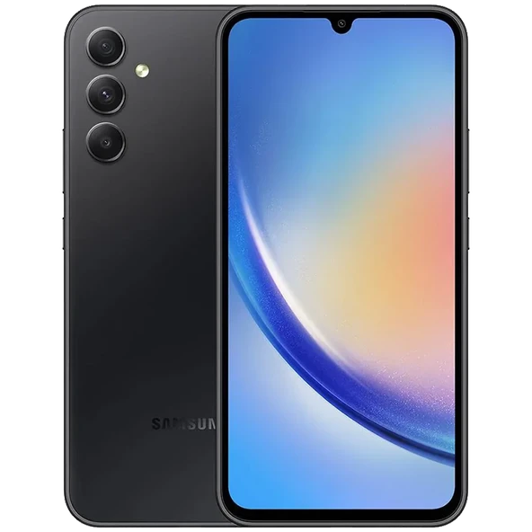 YENİLENMİŞ SAMSUNG GALAXY A34 256GB YEŞİL CEP TELEFONU (12 AY GARANTİLİ) - C KALİTE - Resim 2